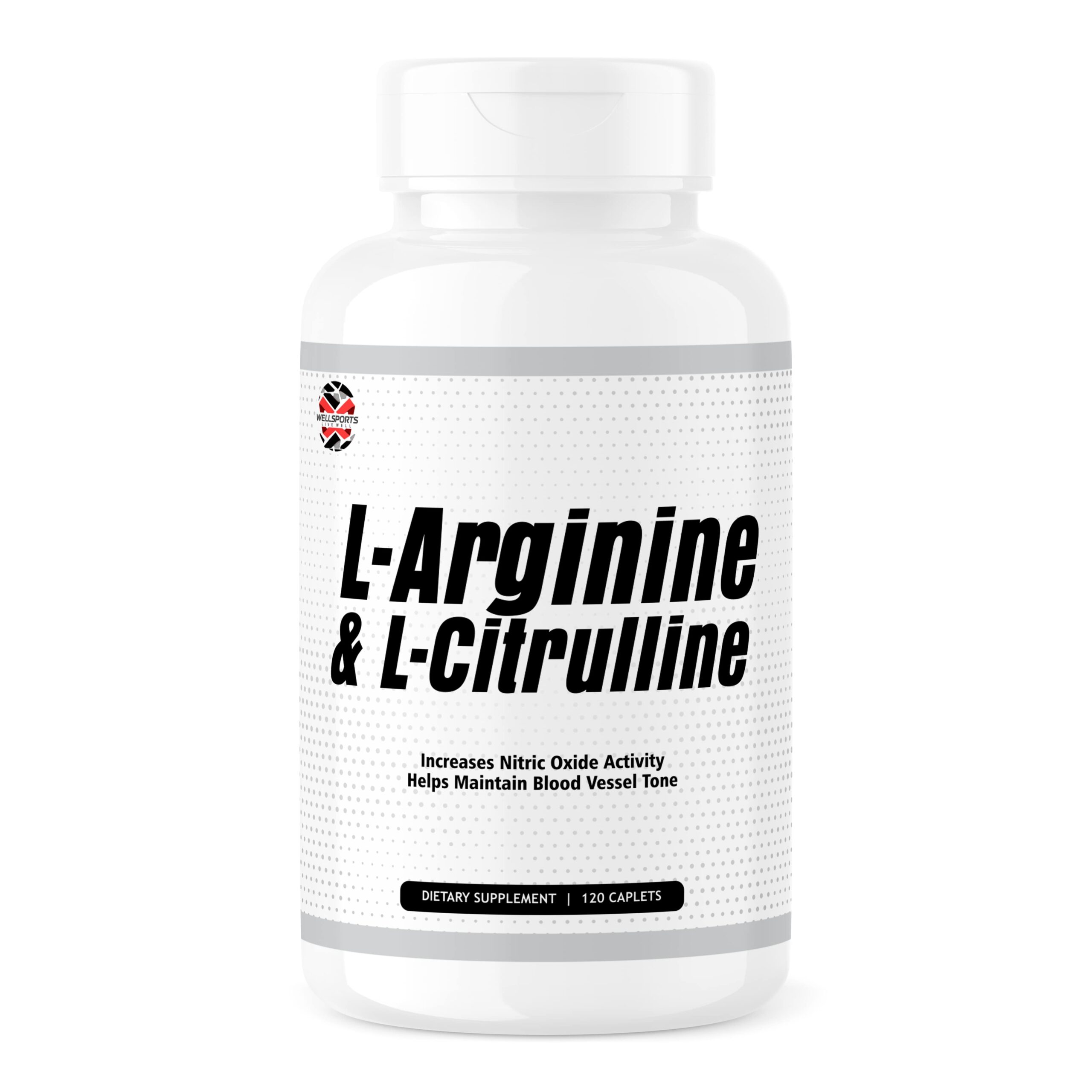 Wellsports L Arginine & Citruline1500mg 120Tab 